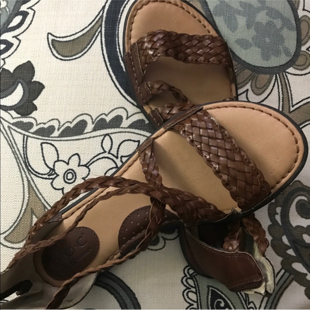 BOC Strappy Sandals